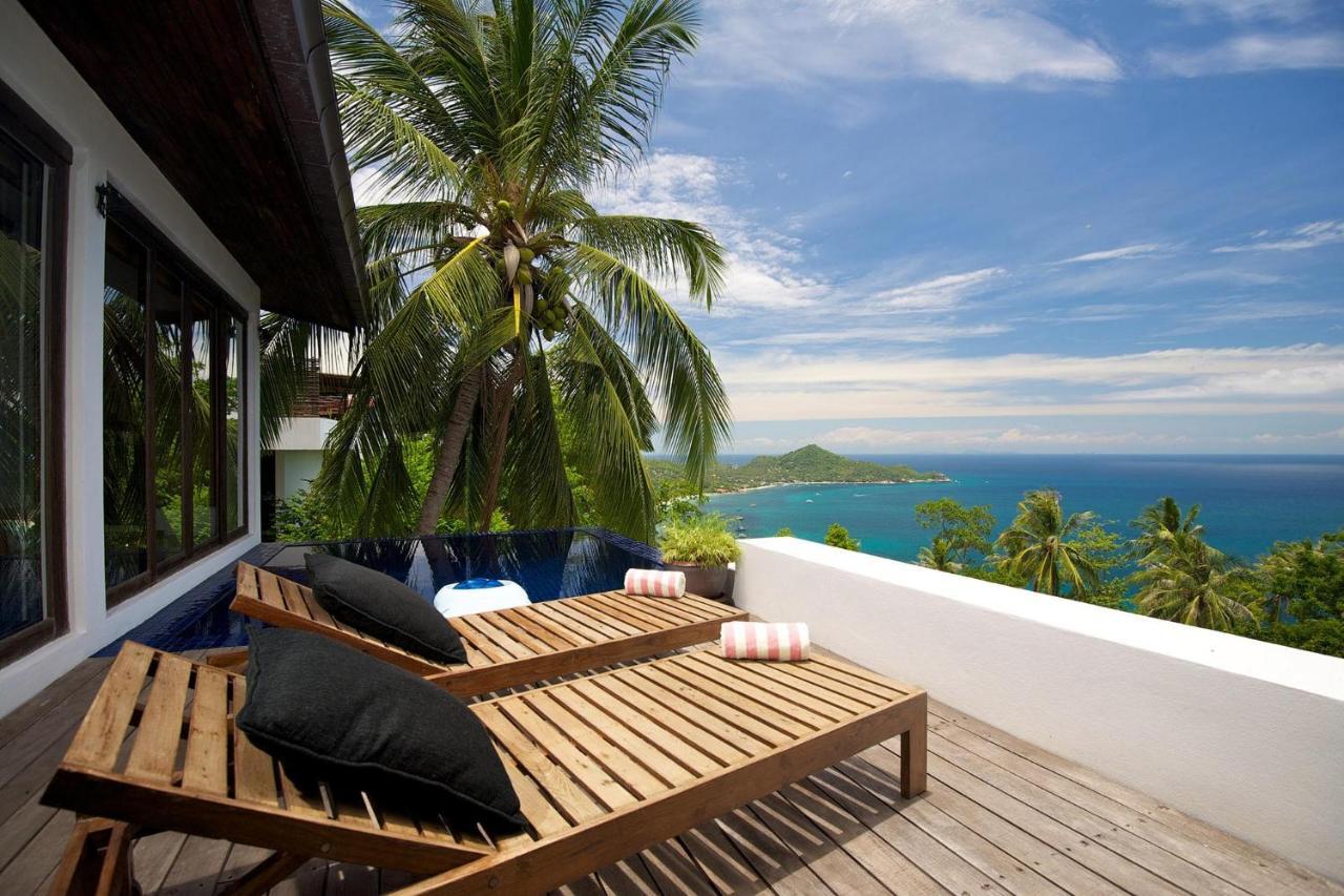 Casas Del Sol - Luxury Boutique Villas Ko Tao Buitenkant foto
